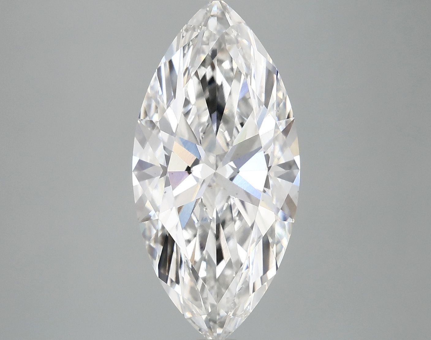 3.75 ct. marquise Lab Grown Diamond front image