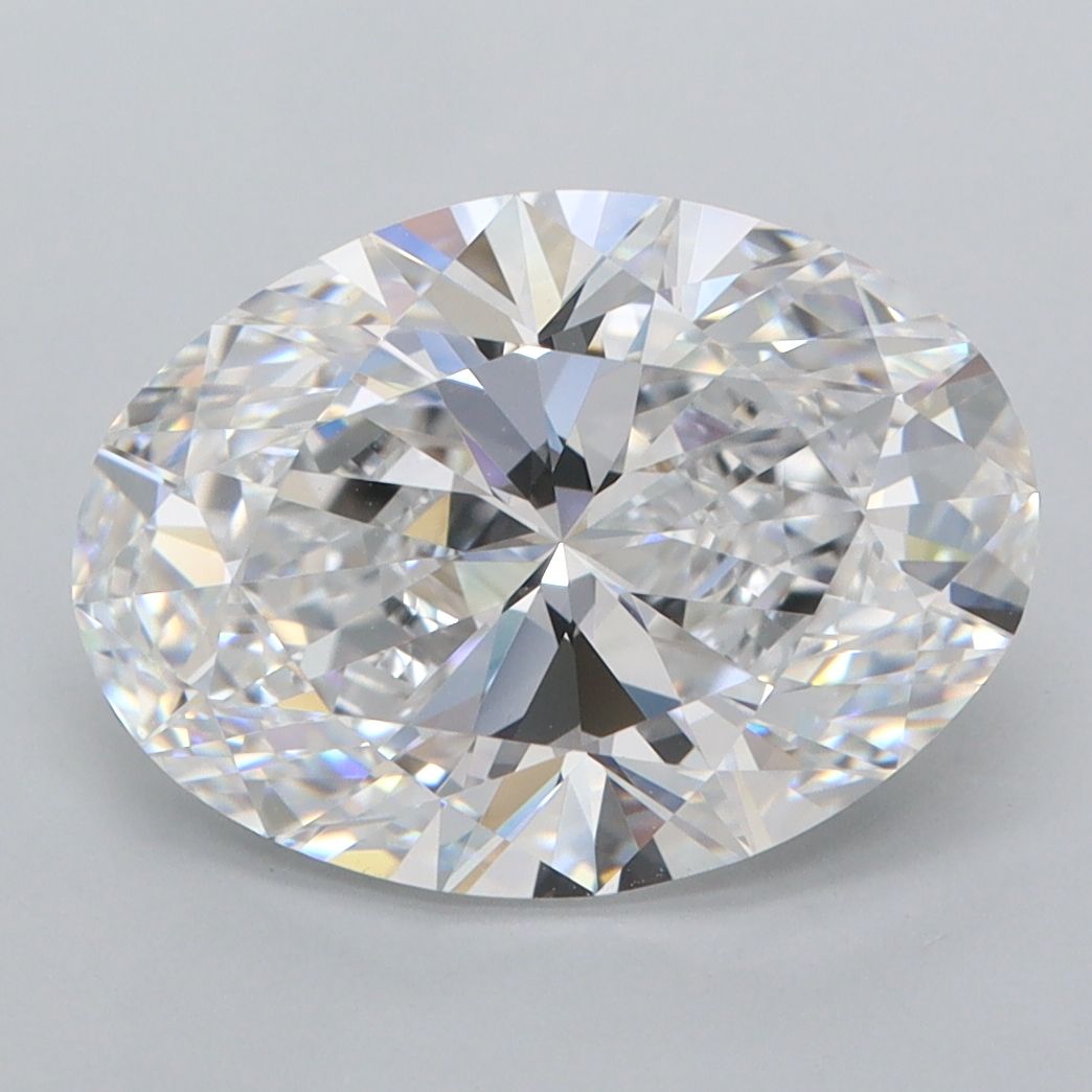 4.01 ct. oval Lab Grown Diamond front image