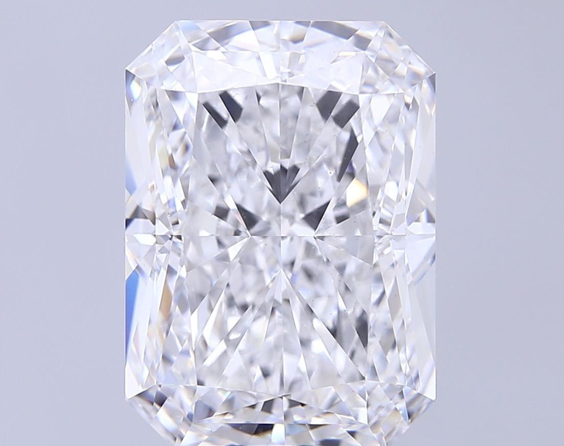 11.16 ct. radiant Lab Grown Diamond front image
