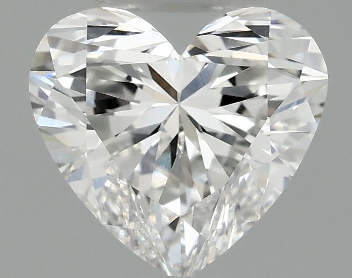 0.98 ct. heart Lab Grown Diamond front image