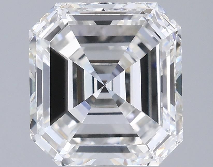 2.01 carat f VVS2 EX Cut IGI asscher diamond
