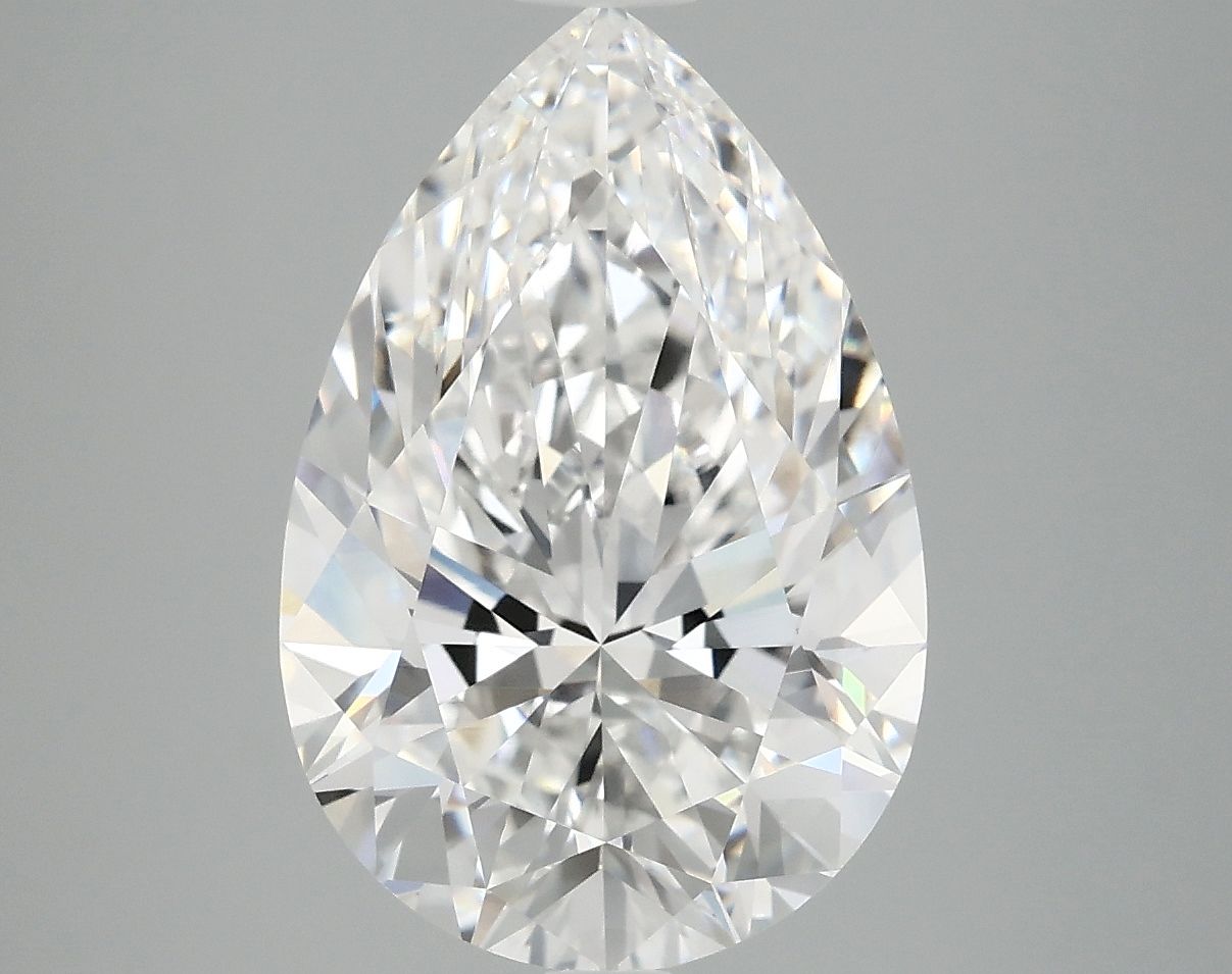 5.05 ct. pear Lab Grown Diamond front image