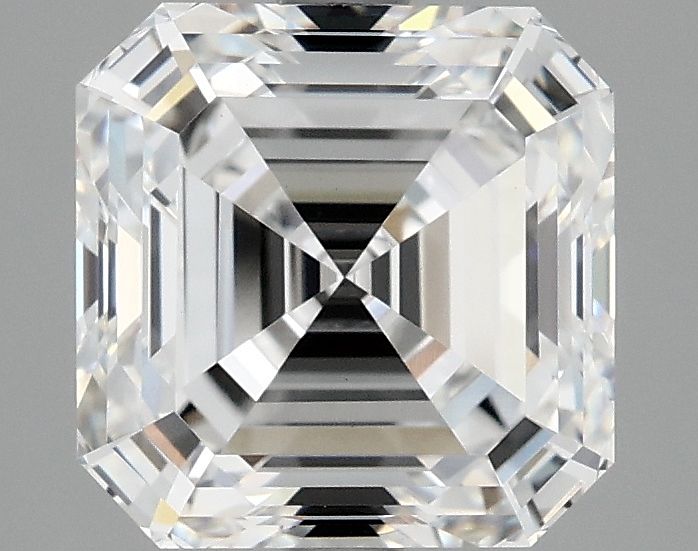 3.05 ct. asscher Lab Grown Diamond front image