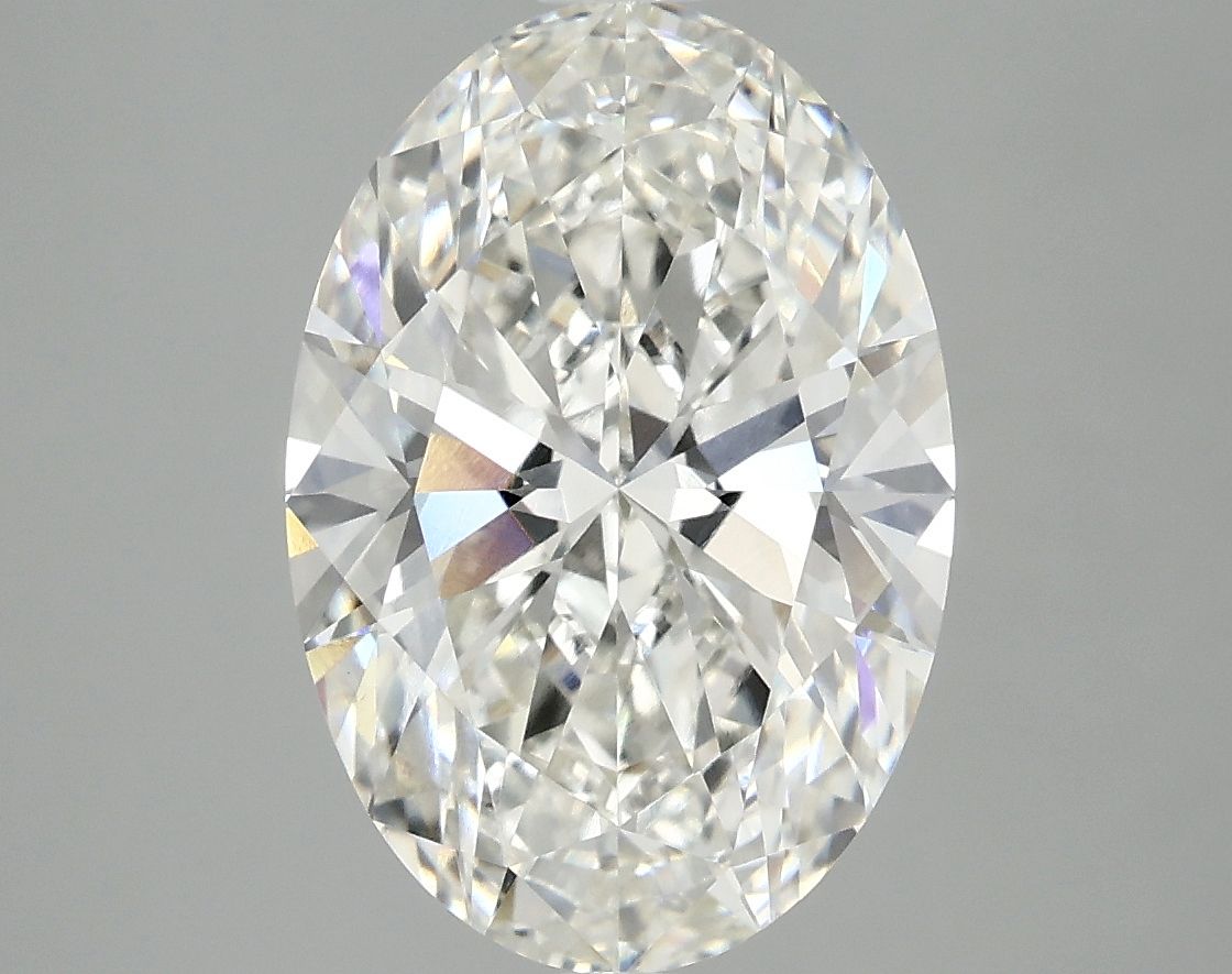 4.09 ct. oval Lab Grown Diamond front image
