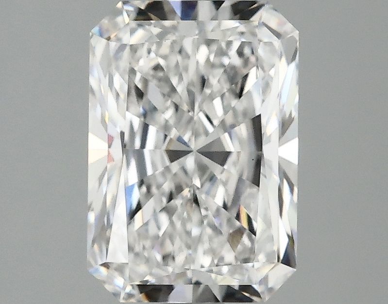 2.40 ct. radiant Lab Grown Diamond front image
