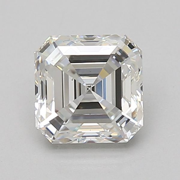 1.47 ct. asscher Lab Grown Diamond front image