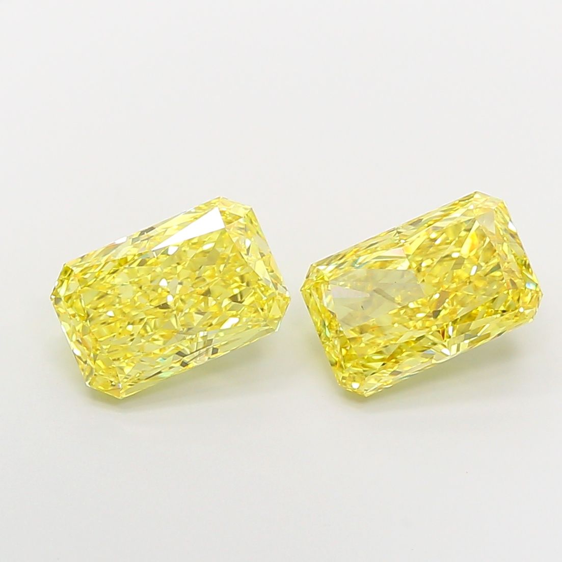 4.01 ct. radiant Lab Grown Diamond front image
