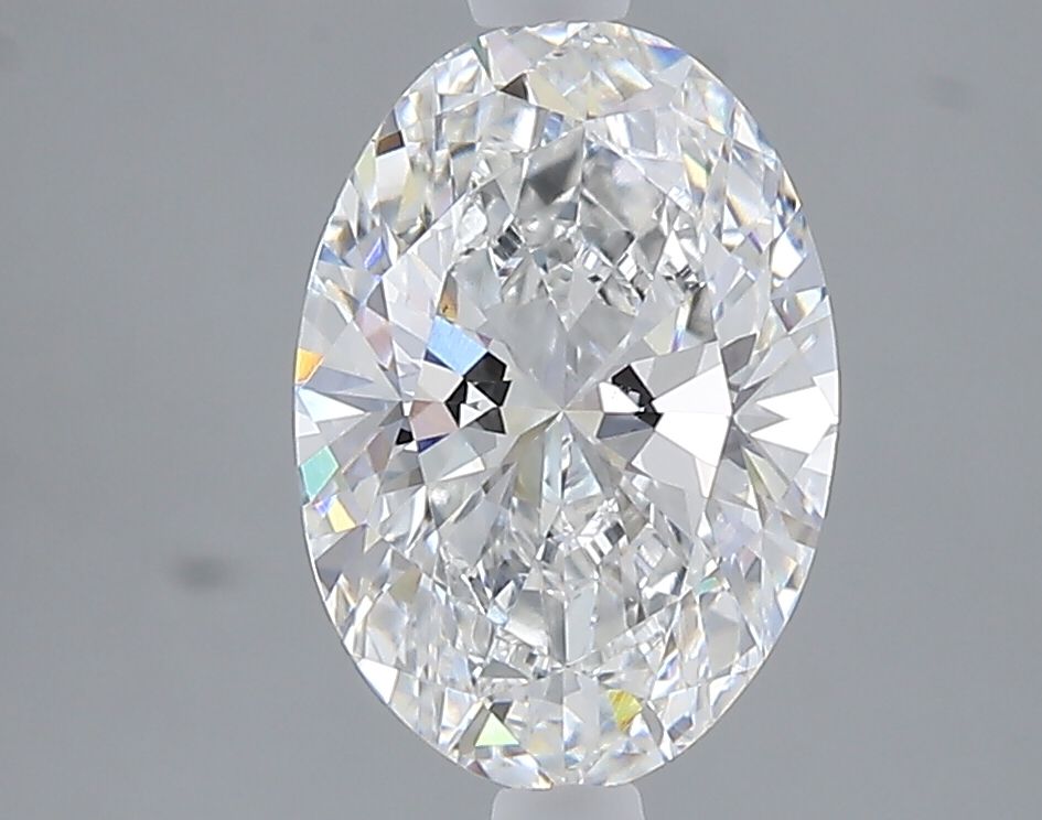 2.08 ct. oval Lab Grown Diamond front image