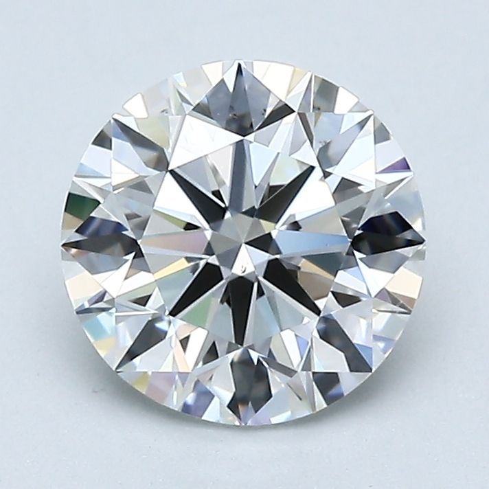 1.62 ct Round diamond