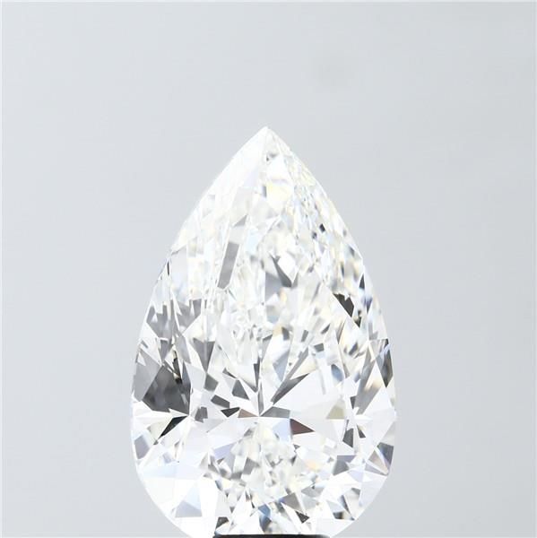10.05 ct. pear Lab Grown Diamond front image