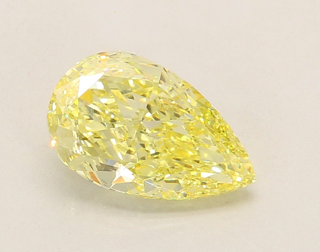 2.52 ct. pear Lab Grown Diamond front image
