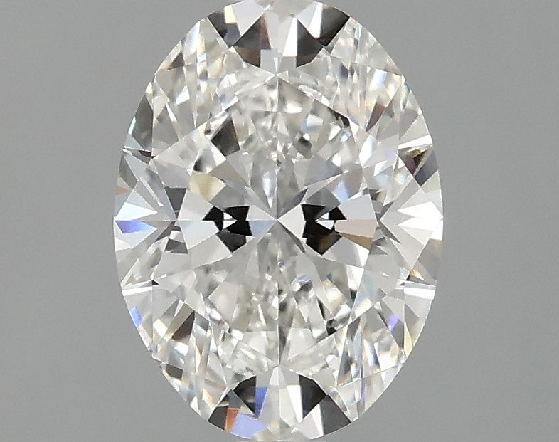 1.54 ct. oval Lab Grown Diamond front image