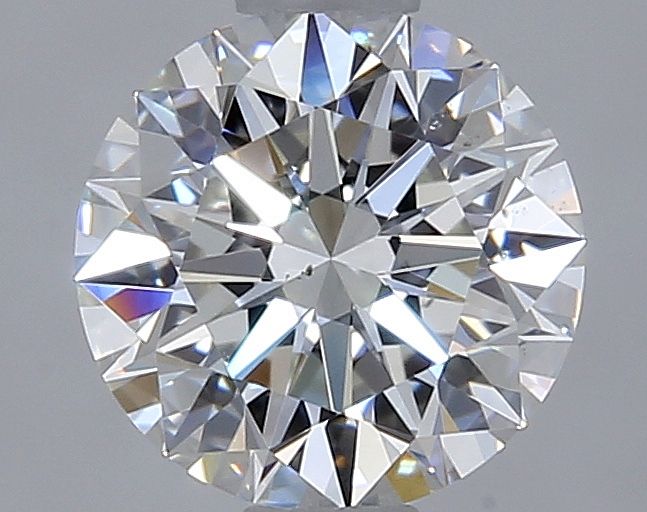 0.71 ct Round diamond