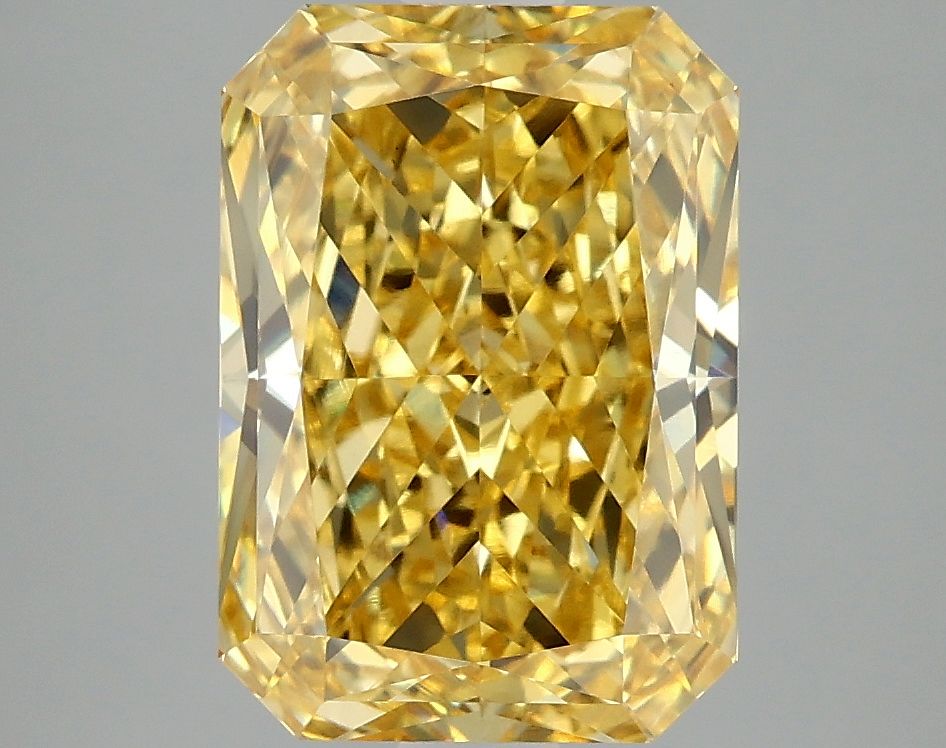 4.10 ct. radiant Lab Grown Diamond front image