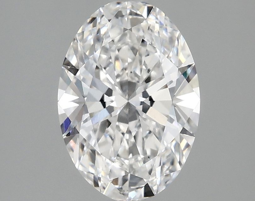 1.55 ct. oval Lab Grown Diamond front image