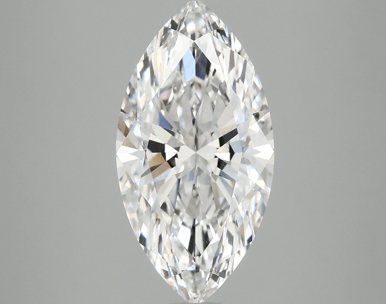 3.10 ct. marquise Lab Grown Diamond front image