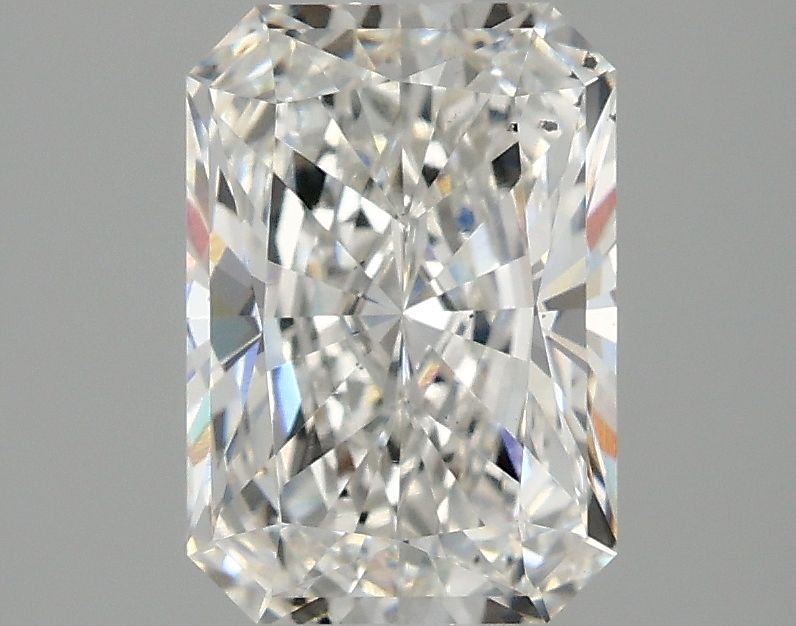 2.05 ct lab-grown Radiant Diamond