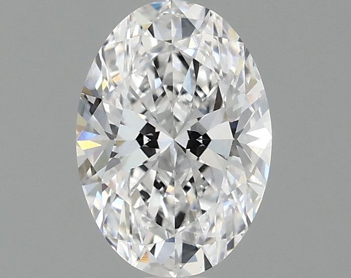 1.09 ct. oval Lab Grown Diamond front image