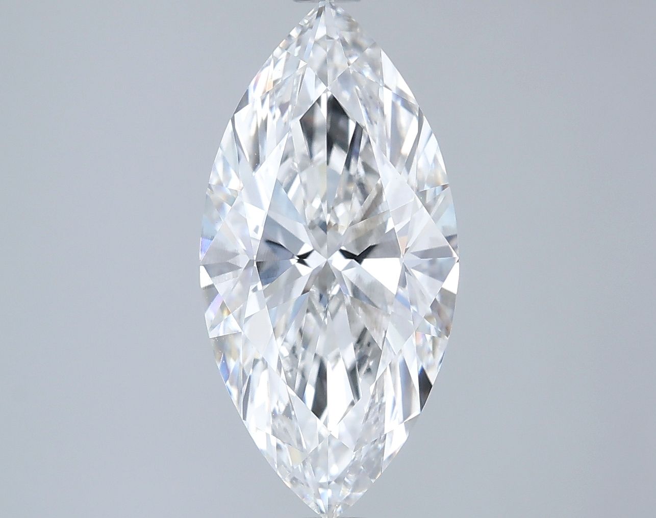 2.42 ct. marquise Lab Grown Diamond front image