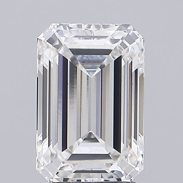 2.19 ct. emerald Lab Grown Diamond front image