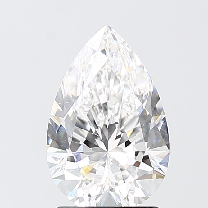 2.03 ct. pear Lab Grown Diamond front image