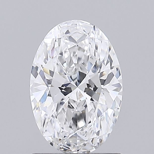 4.04 ct. oval Lab Grown Diamond front image