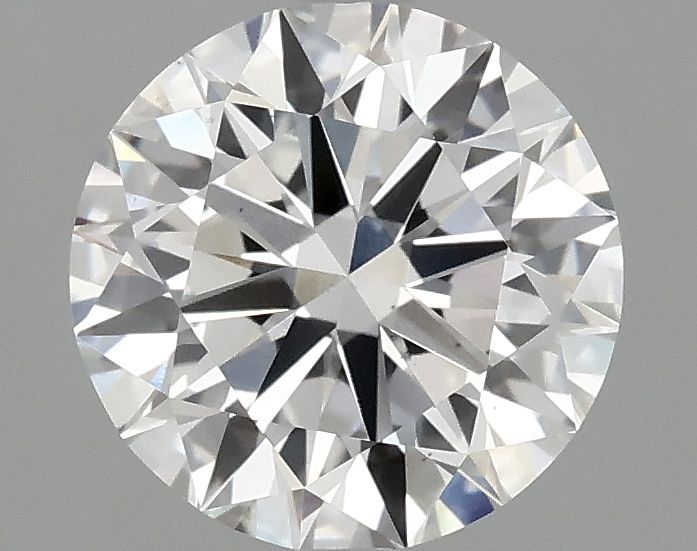2.10 ct. round Lab Grown Diamond front image