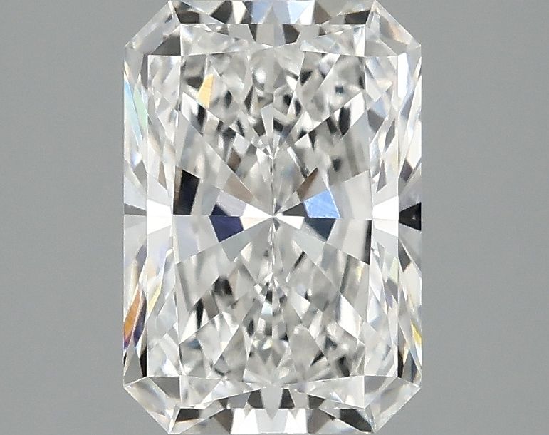 2.10 ct. radiant Lab Grown Diamond front image