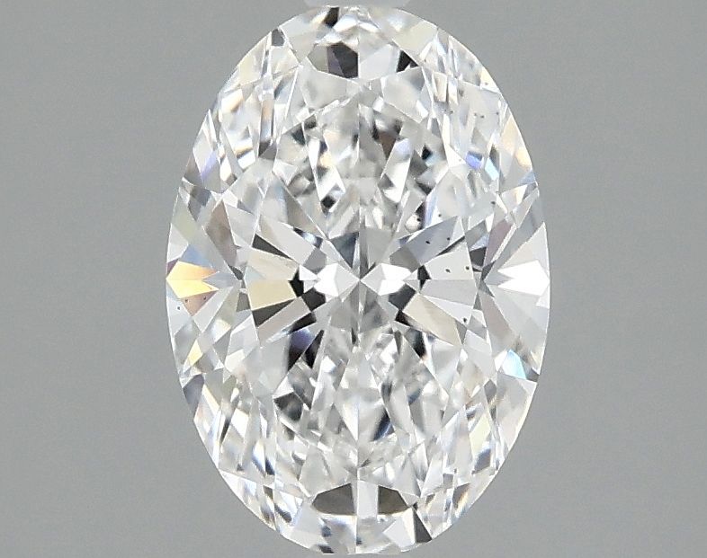 1.51 ct. oval Lab Grown Diamond front image