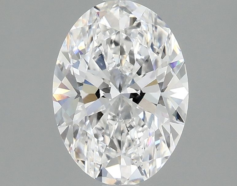1.56 ct. oval Lab Grown Diamond front image