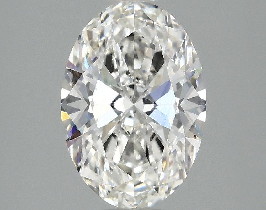 1.82 ct. oval Lab Grown Diamond front image