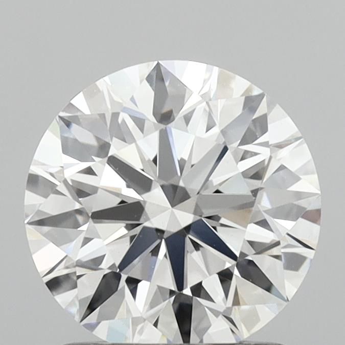 1.28 ct. round Lab Grown Diamond front image