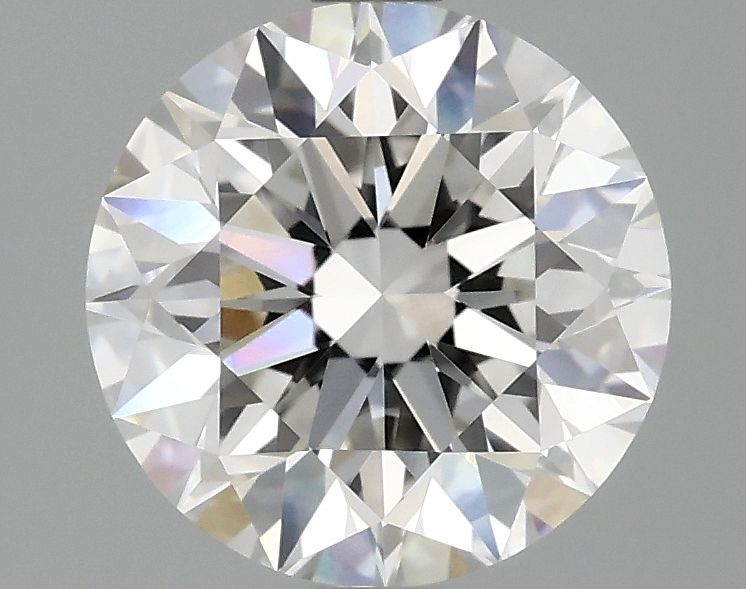 2.55 ct. round Lab Grown Diamond front image