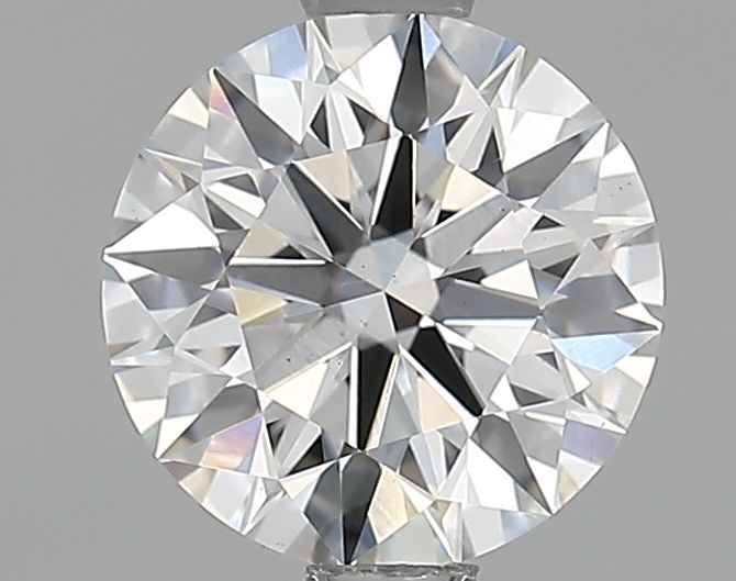 1.38 ct. round Lab Grown Diamond front image