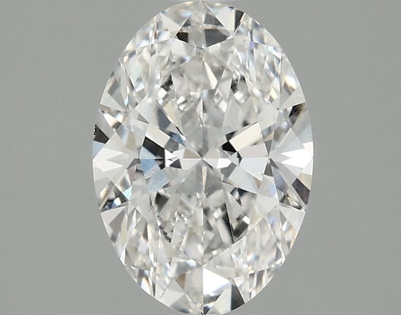1.55 ct. oval Lab Grown Diamond front image