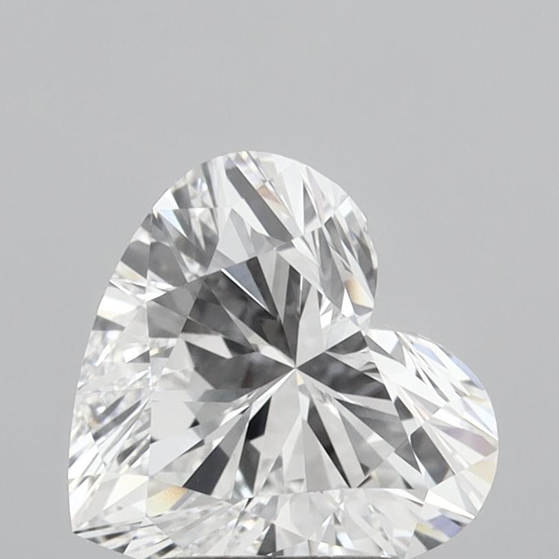 2.08 ct. heart Lab Grown Diamond front image