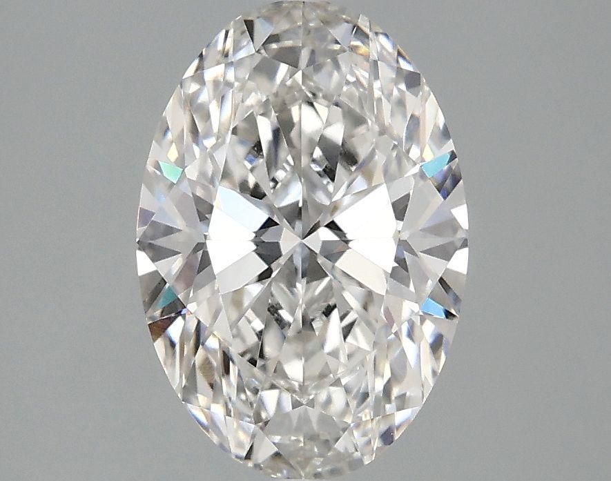 2.04 ct. oval Lab Grown Diamond front image