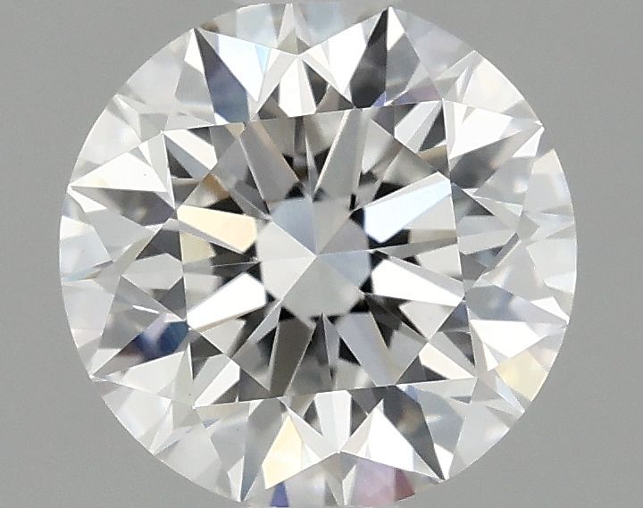 2.10 ct. round Lab Grown Diamond front image
