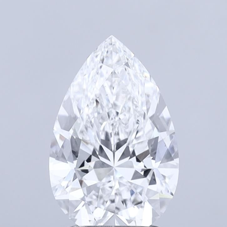2.10 ct. pear Lab Grown Diamond front image