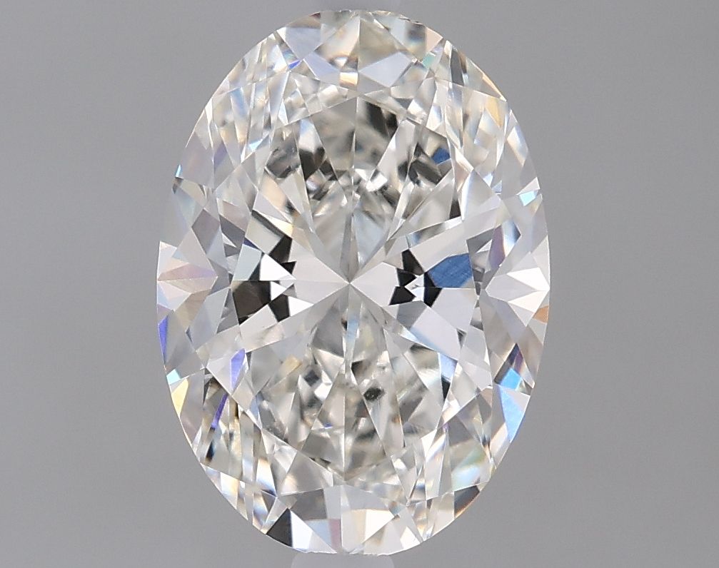 1.51 ct. oval Lab Grown Diamond front image