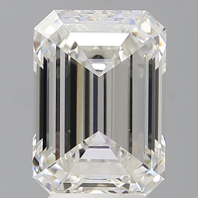 4.06 ct. emerald Lab Grown Diamond front image