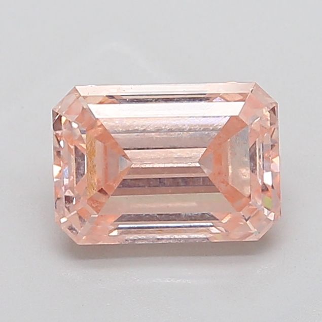 3.09 ct. emerald Lab Grown Diamond front image