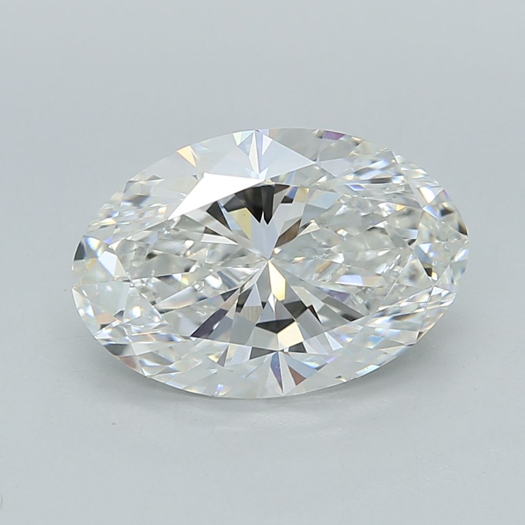 3.03 ct. oval Lab Grown Diamond front image