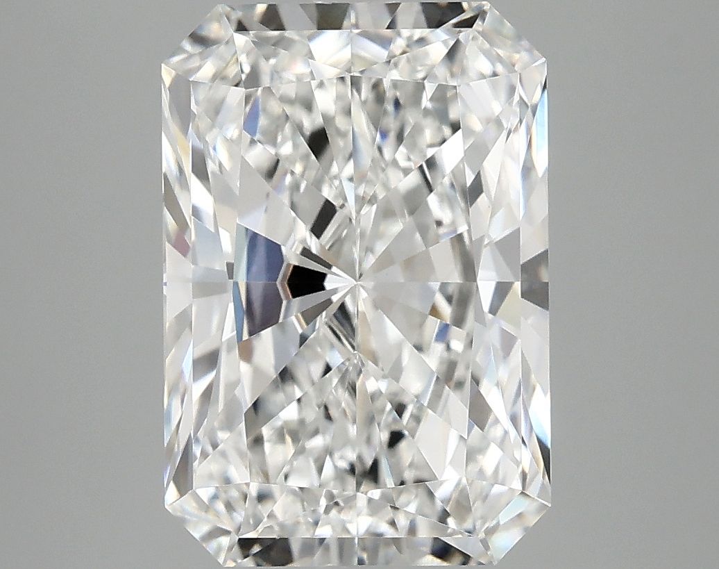4.19 ct. radiant Lab Grown Diamond front image