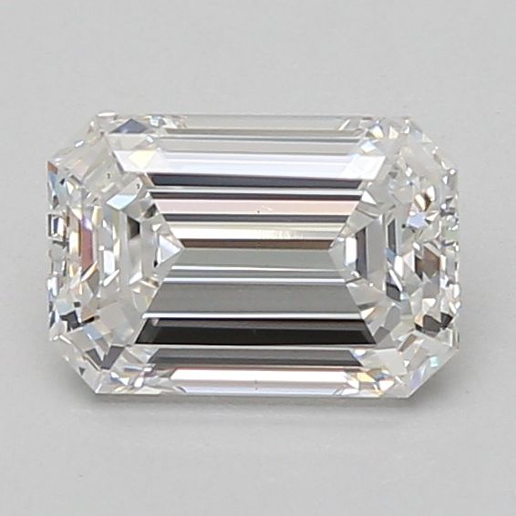 1.52 ct. emerald Lab Grown Diamond front image