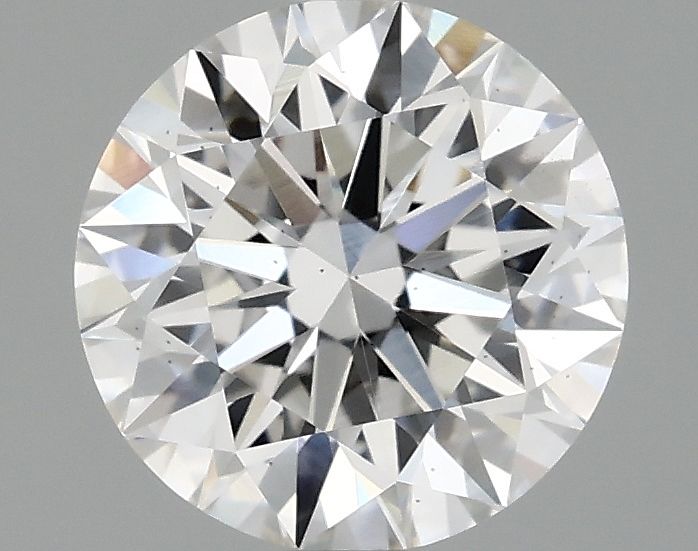 1.52 ct. round Lab Grown Diamond front image