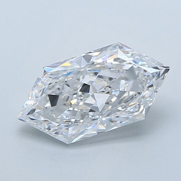 2.03 ct lab-grown Hexagonal Diamond