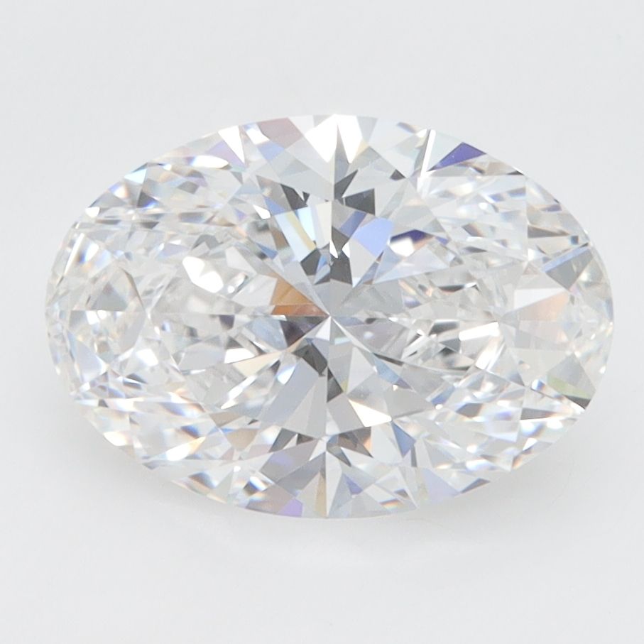 Diament LG owalny, 2.59 ct, D, VVS1