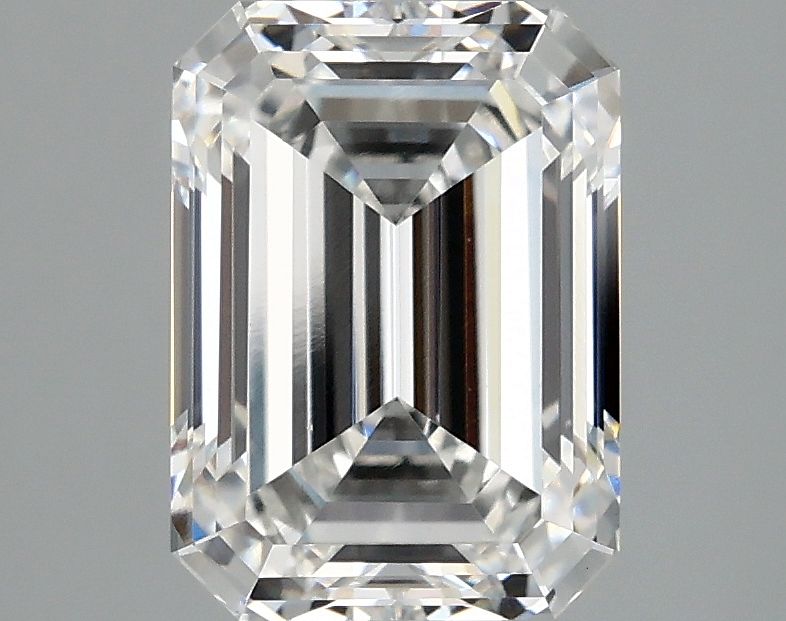 2.58 ct. emerald Lab Grown Diamond front image