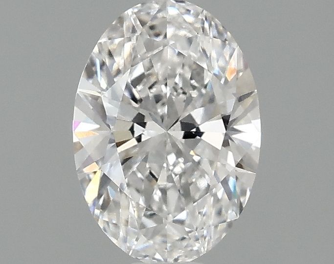 1.01 ct. oval Lab Grown Diamond front image